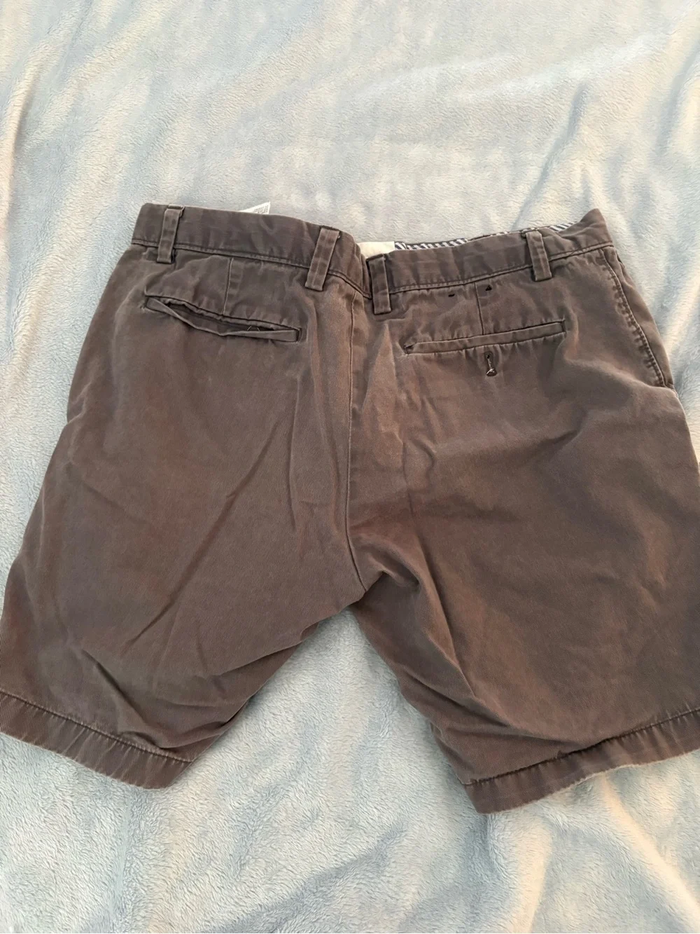 Men's Casual Cotton Shorts in grey